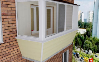 Преимущества и недостатки застекленного балкона