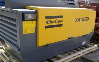 Компрессор Atlas Copco — отличное решение для любых строительных работ.