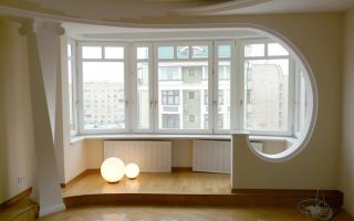 Присоединяем балкон к комнате – правильно расширяем жилплощадь