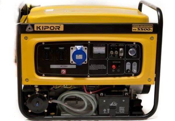 Газовый генератор Kipor KNE5500E